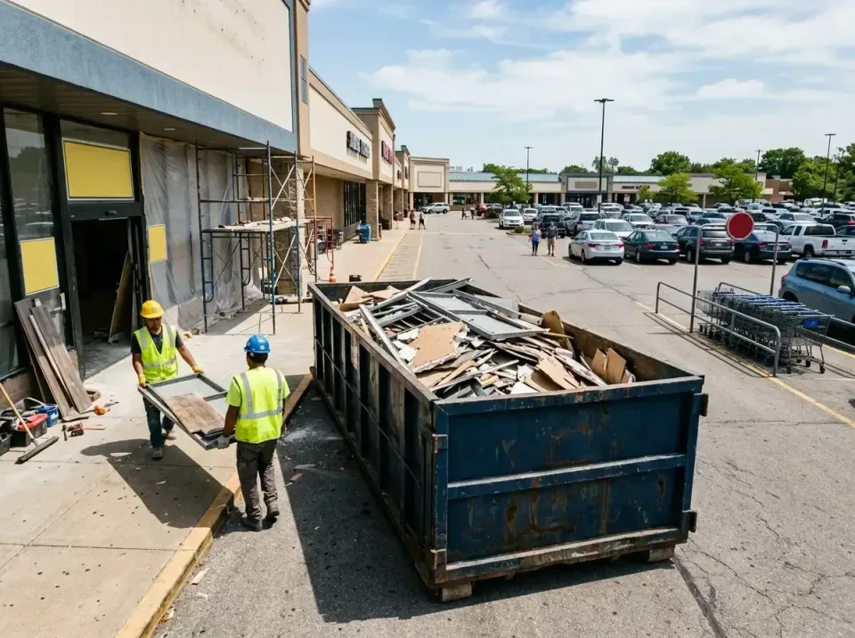 retail-store-renovation-debris-003 — frequently asked questions, Roll-off Dumpster Rentals in Gladewater, TX